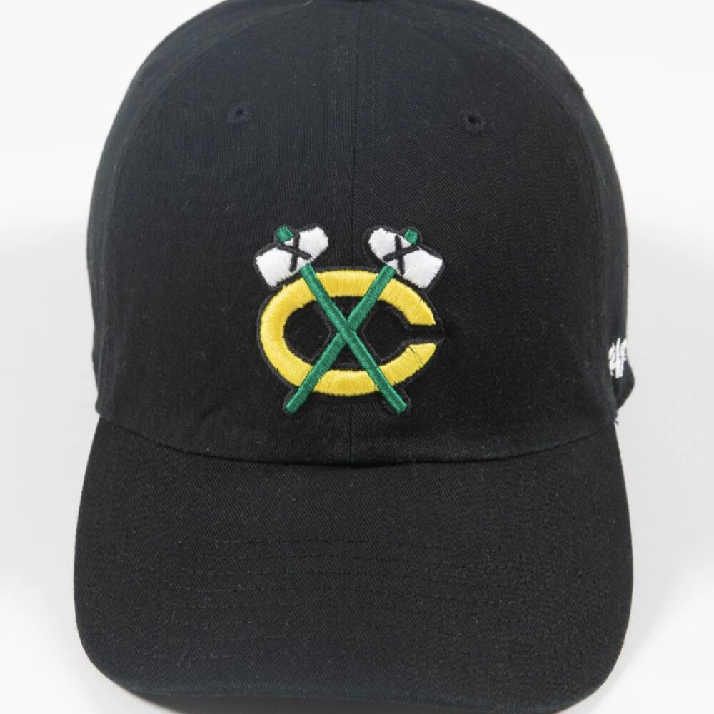 Blackhawks 47 brand hat
